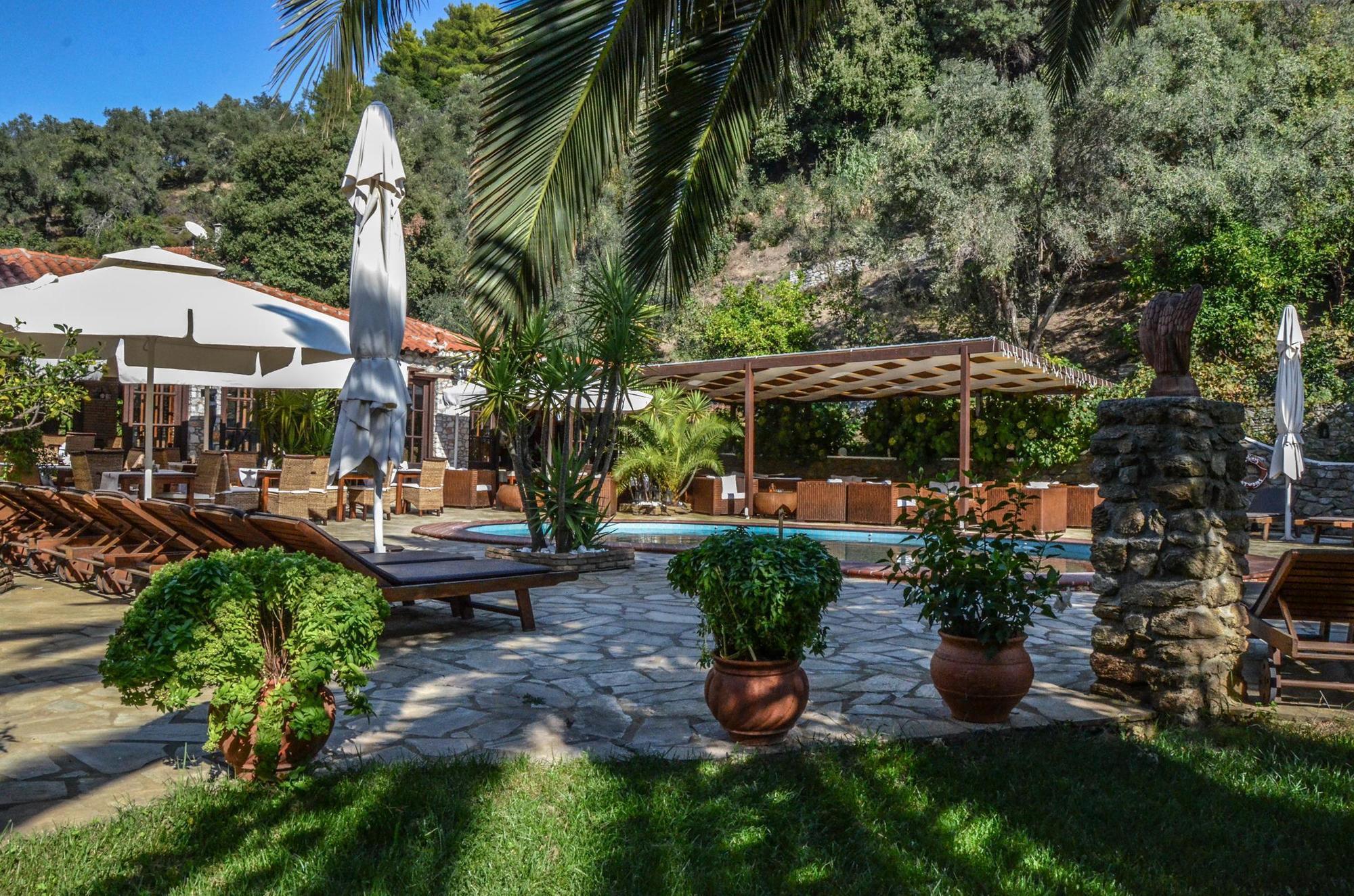 Green Park Platanias  Экстерьер фото