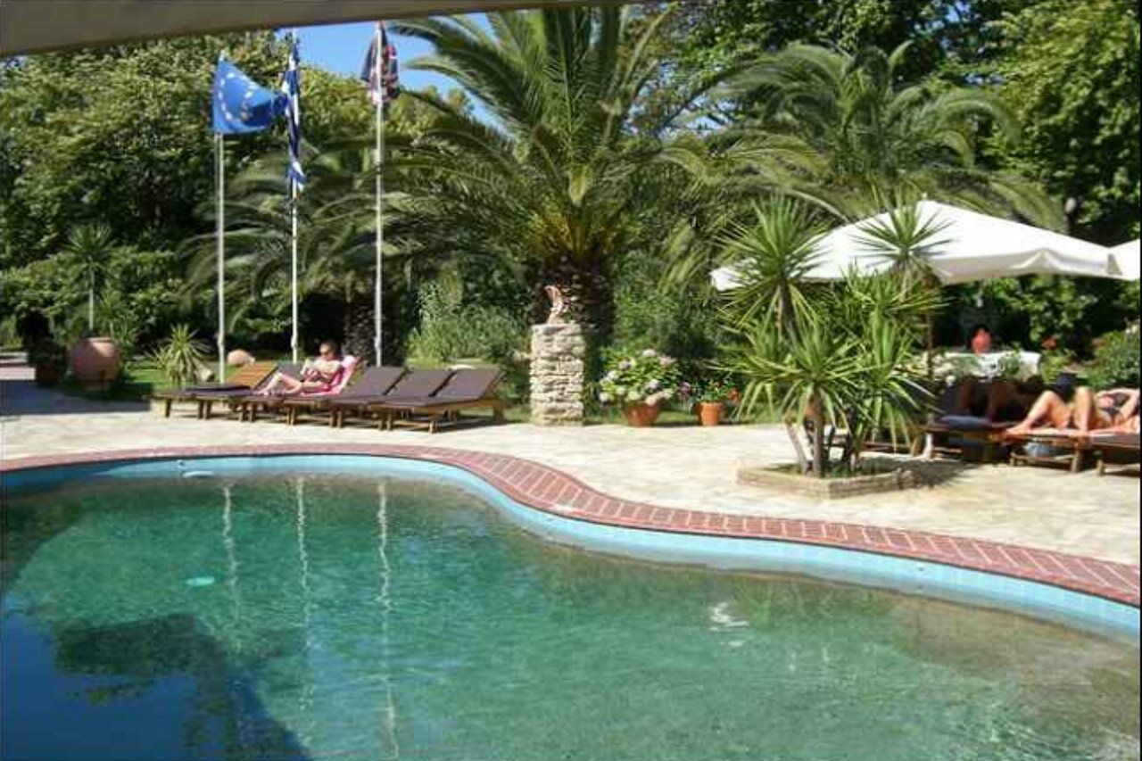 Green Park Platanias  Экстерьер фото