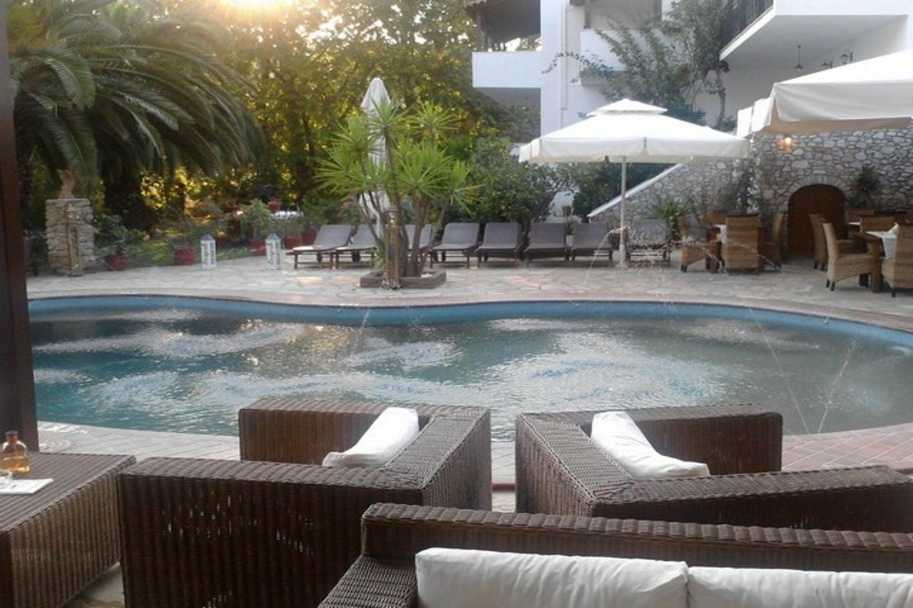 Green Park Platanias  Экстерьер фото